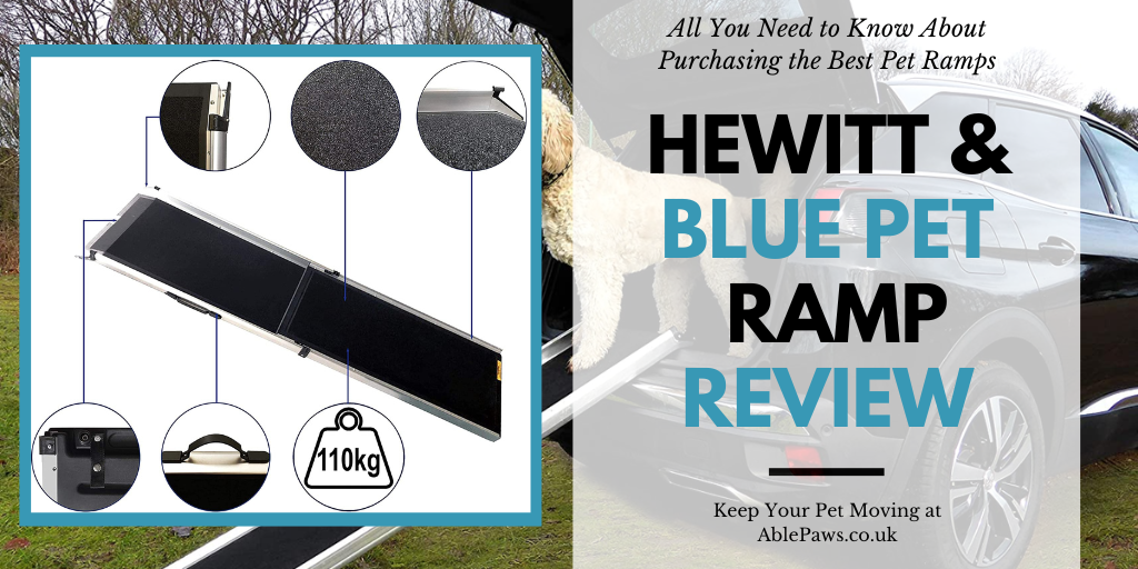 Hewitt & Blue Ramp Review