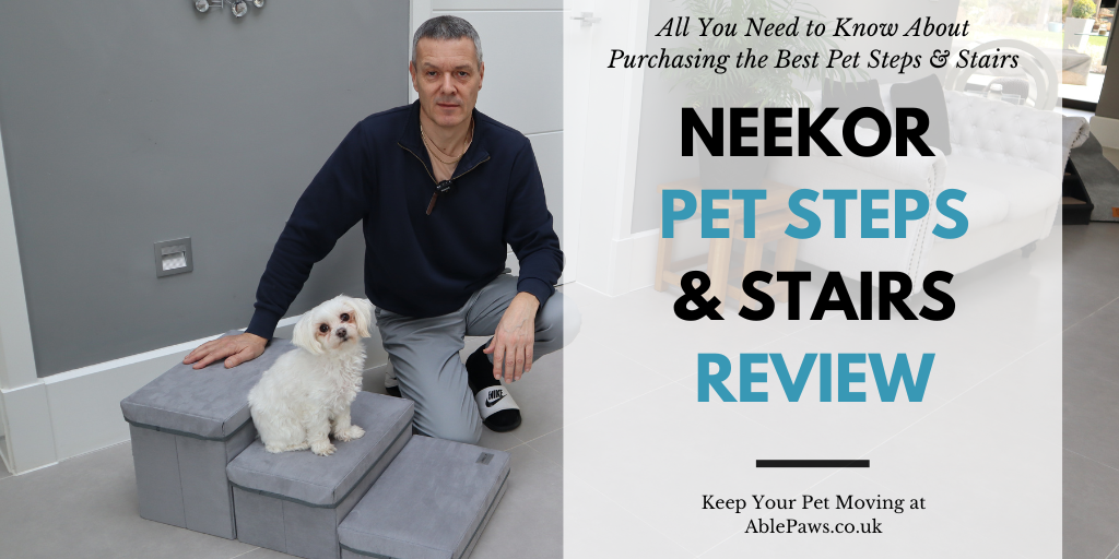 Neekor Dog Pet Steps Review