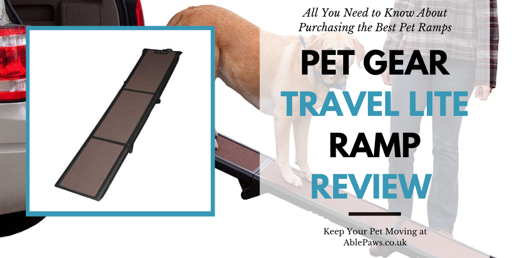 Pet Gear Travel Lite Ramp Review