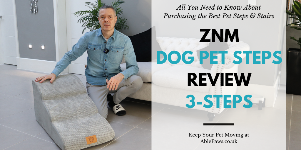 ZNM Dog Pet Steps & Stairs Review