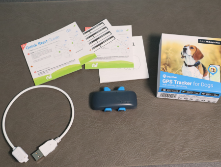 Features of Tractive GPS Dog Tracker