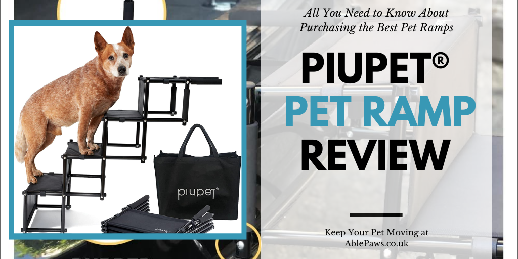 PiuPet® Pet Ramp Review