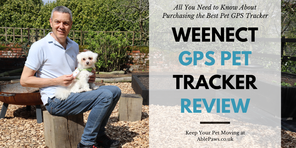 Weenect GPS Pet Tracker Review