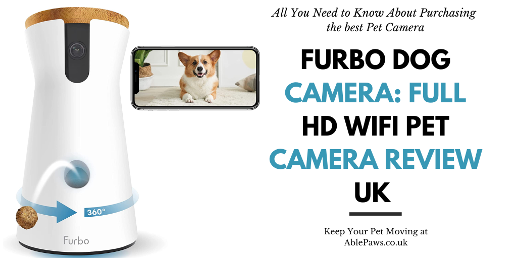 Furbo Dog Camera Full HD Wifi Pet Camera Review UK