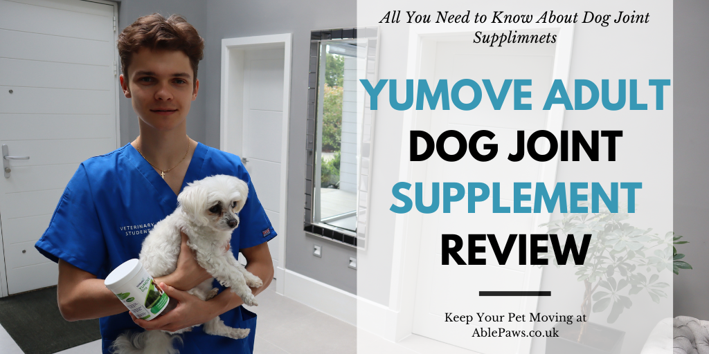 YuMOVE Adult Dog Joint Supplement Review