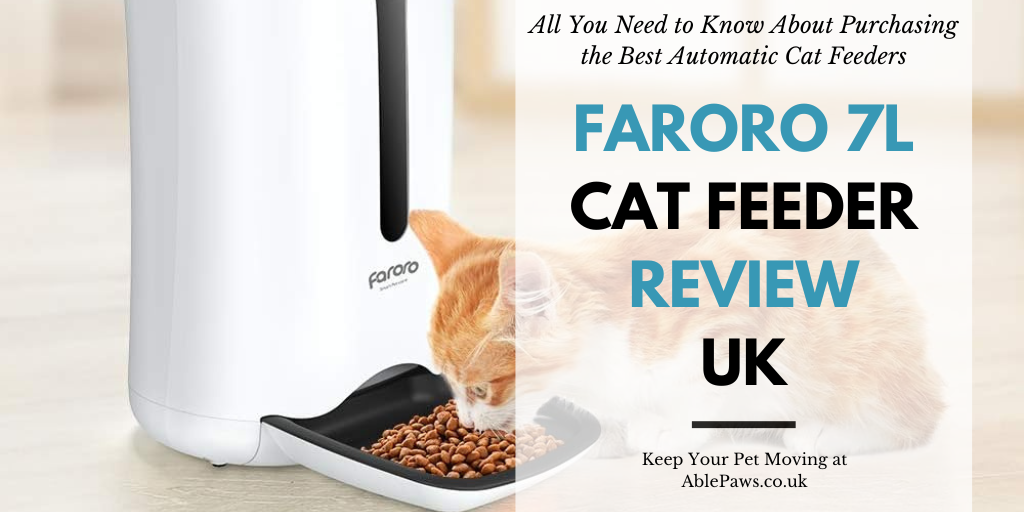 Faroro 7L Cat Feeder Review UK