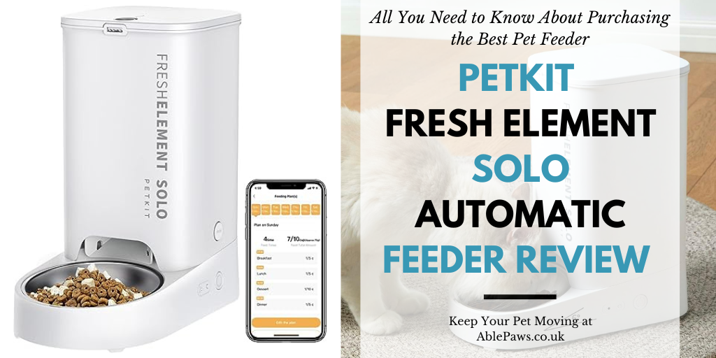 Fresh Element Solo Automatic Feeder Review UK