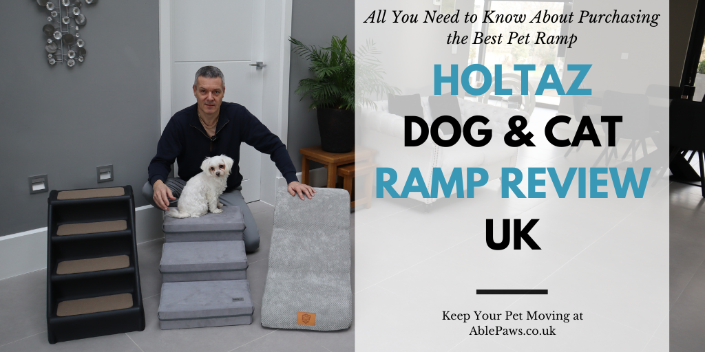 Holtaz Dog & Cat Ramp Review UK