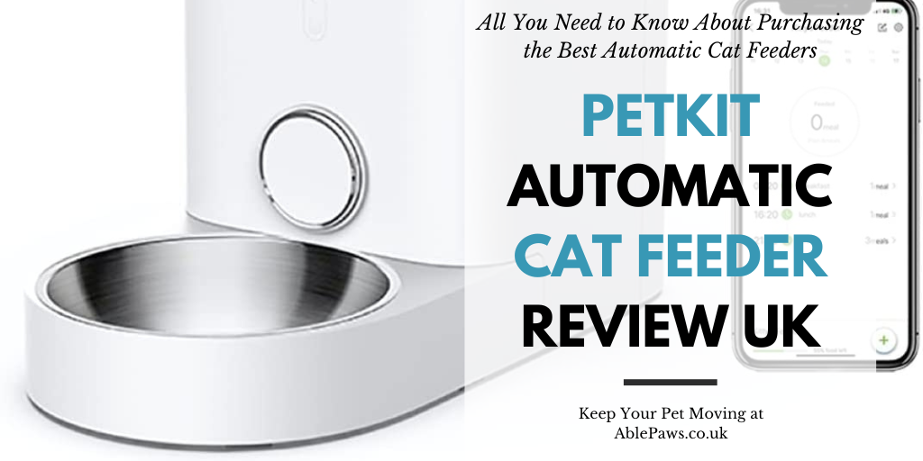 PETKIT Automatic Cat Feeder Review UK