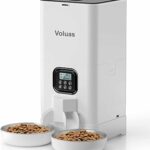 Voluas Automatic Pet Feeders for Two Pets Review