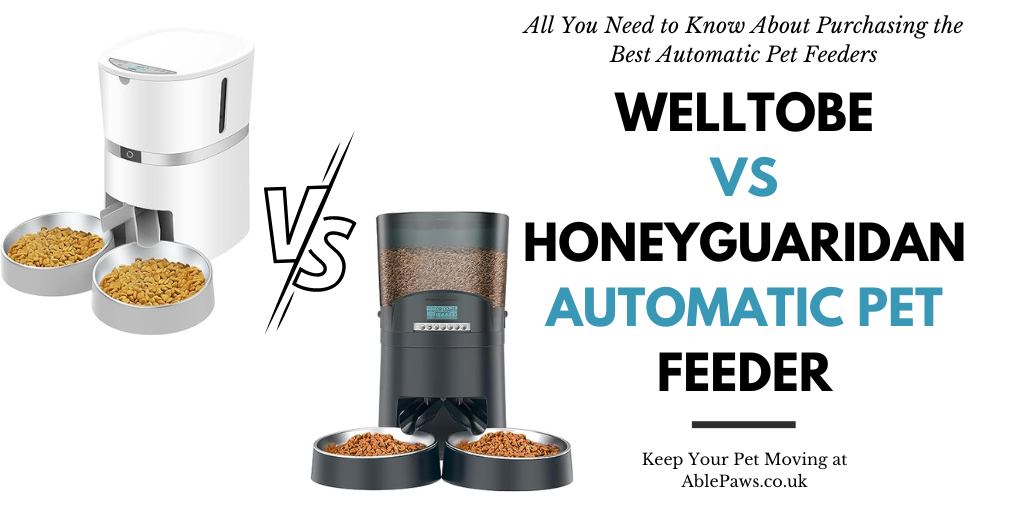 WellToBe Automatic Pet Feeder vs HoneyGuaridan Automatic Pet Feeder UK