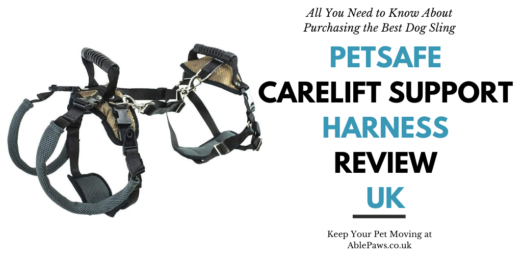 PetSafe CareLift Support Harness Review UK