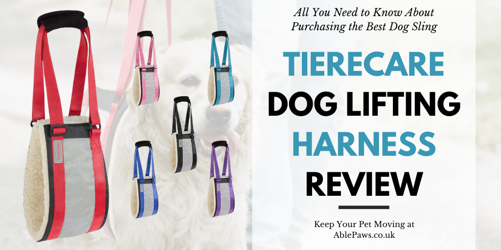 Tierecare Dog Lifting Harness Review