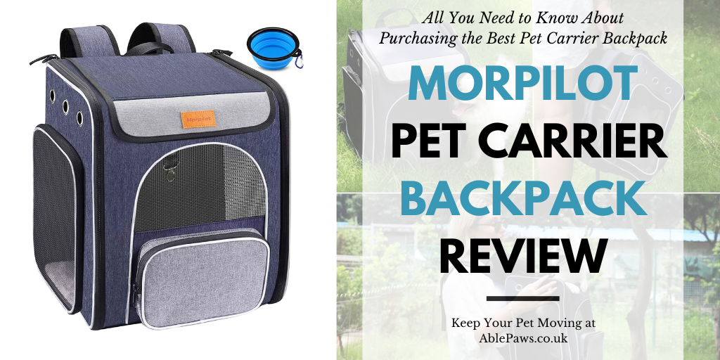 Morpilot Pet Carrier Backpack Review