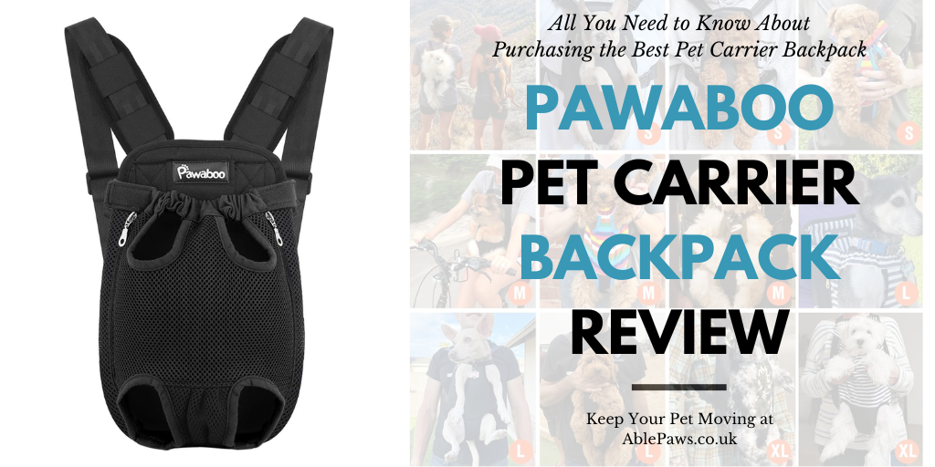 Pawaboo Pet Carrier Backpack Review