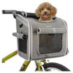BABEYER Dog Bike Basket