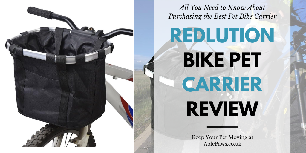 Redlution Bike Pet Basket Carrier Review