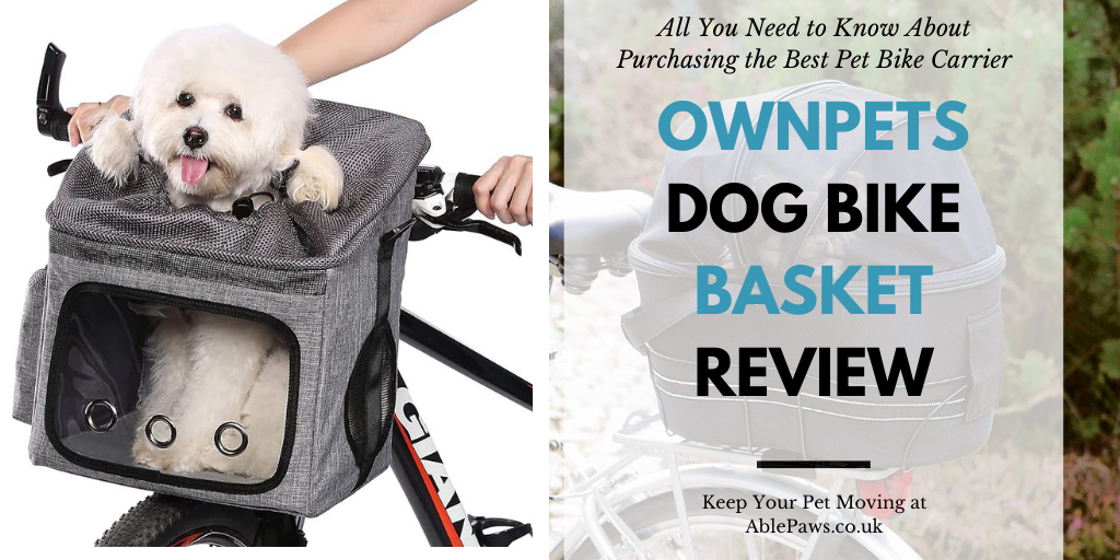 Ownpets Dog Bike Basket Bag Pet Carrier Review