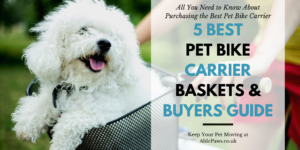 5 Best Pet Bike Carrier Baskets Buyers Guide